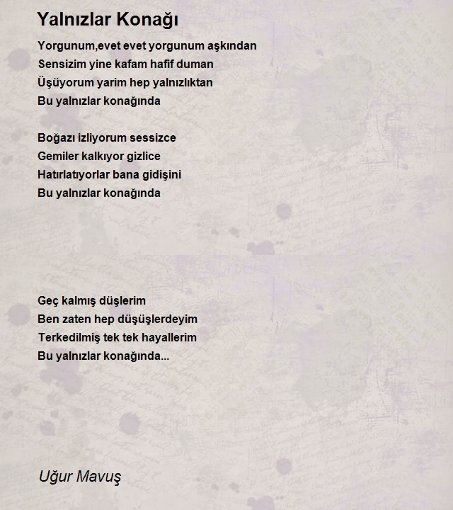 Uğur Mavuş