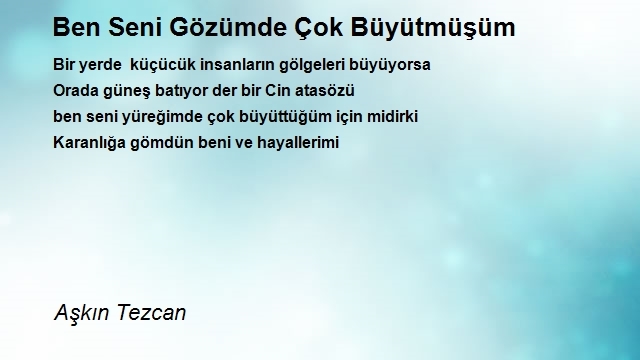 Aşkın Tezcan