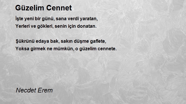 Necdet Erem