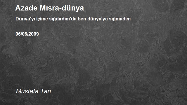 Mustafa Tan