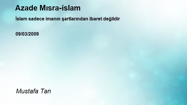 Mustafa Tan