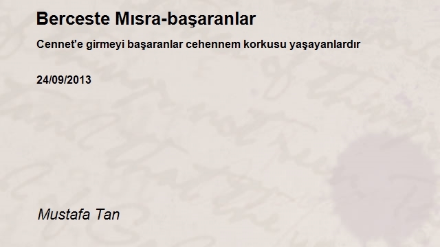 Mustafa Tan