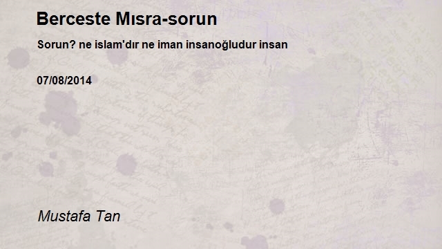 Mustafa Tan