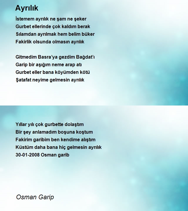 Osman Garip