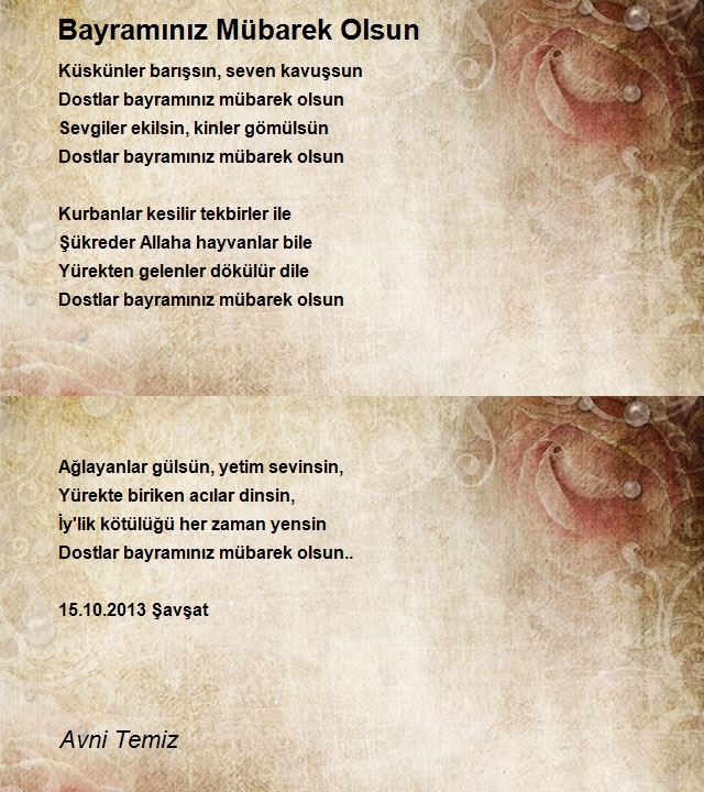 Avni Temiz