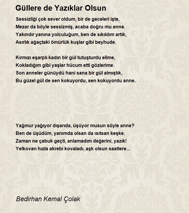 Bedirhan Kemal Çolak