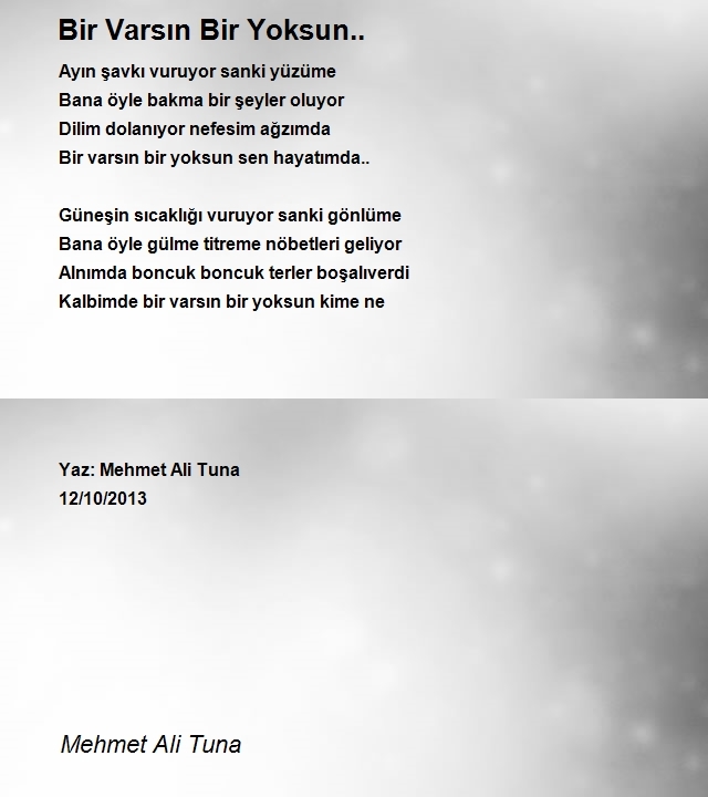 Mehmet Ali Tuna