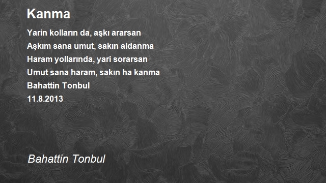 Bahattin Tonbul