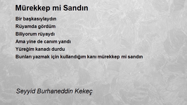 Seyit Burhaneddin Kekeç