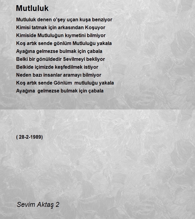 Sevim Aktaş 2