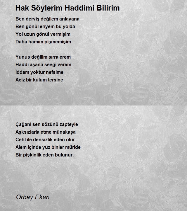 Orbay Eken