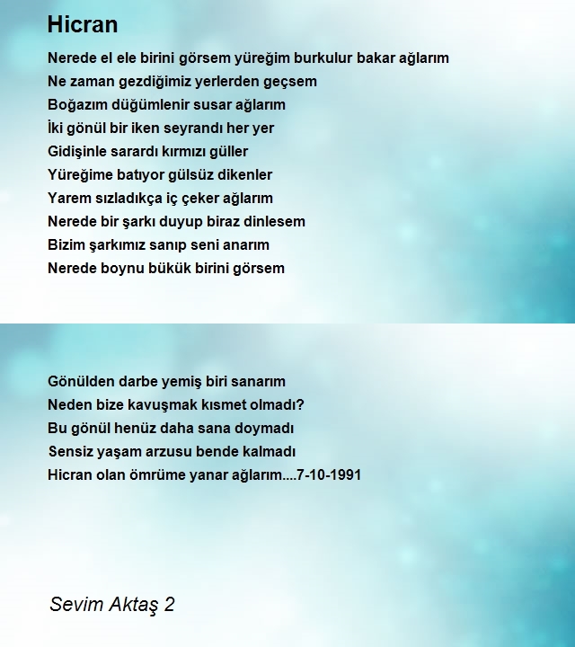 Sevim Aktaş 2