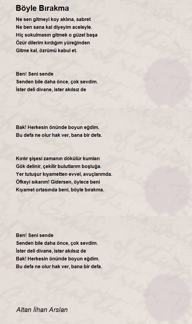 Altan İlhan Arslan