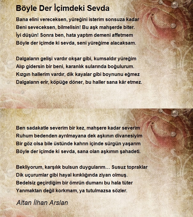 Altan İlhan Arslan