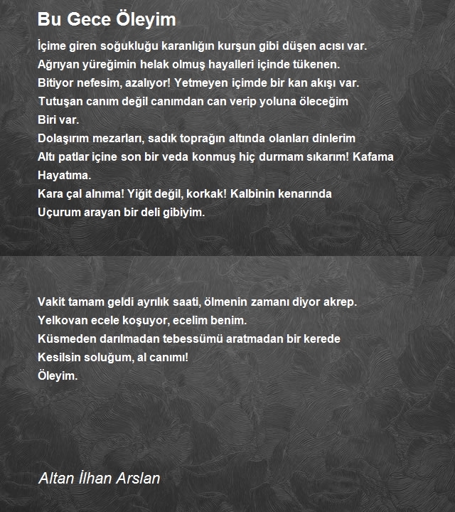 Altan İlhan Arslan