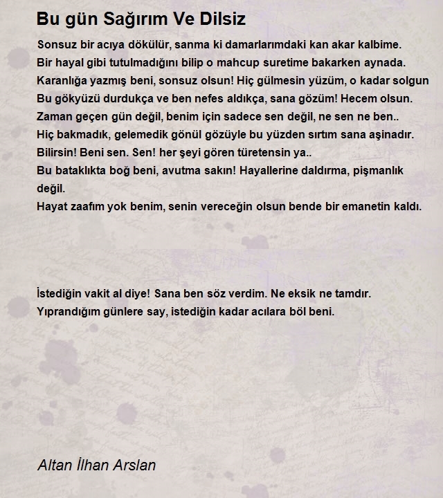 Altan İlhan Arslan