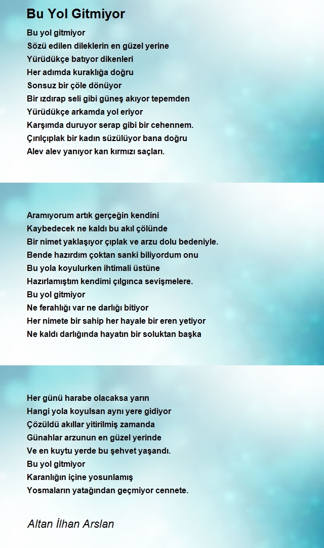 Altan İlhan Arslan