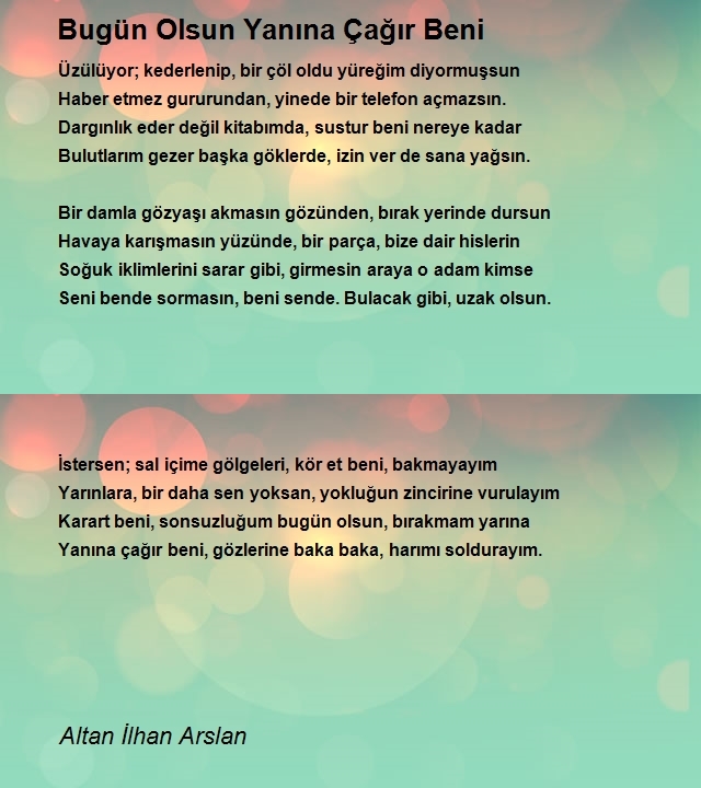 Altan İlhan Arslan