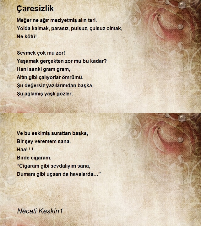 Necati Keskin1