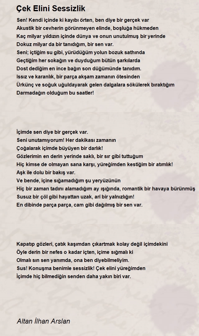 Altan İlhan Arslan