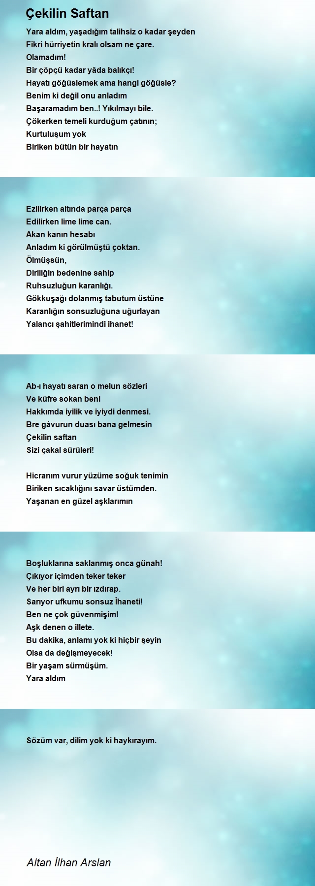 Altan İlhan Arslan