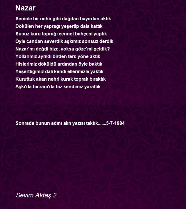 Sevim Aktaş 2