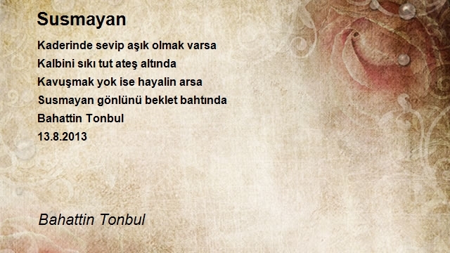 Bahattin Tonbul