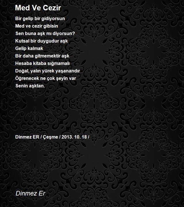 Dinmez Er