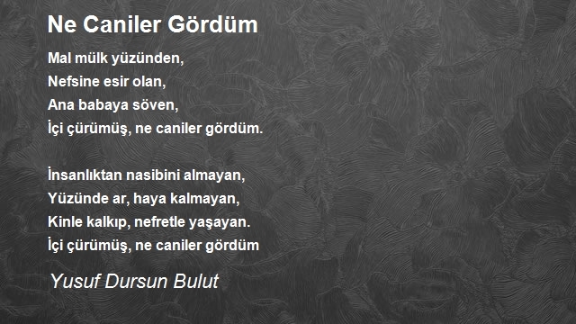 Yusuf Dursun Bulut