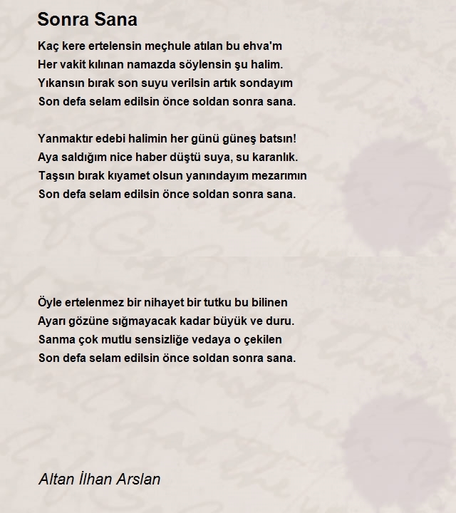 Altan İlhan Arslan