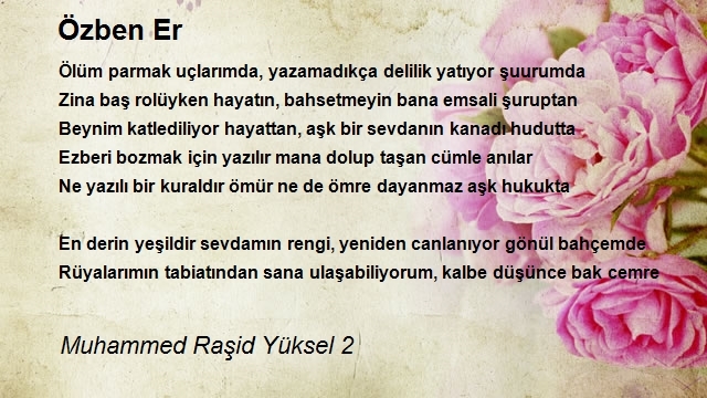 Muhammed Raşid Yüksel 2