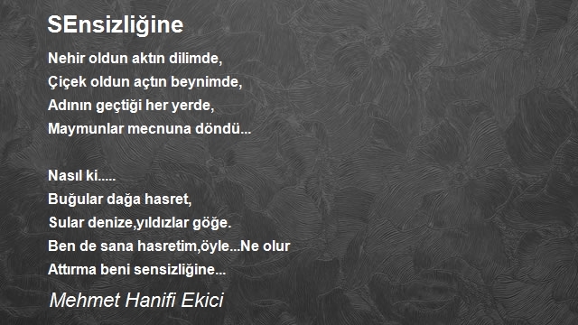 Mehmet Hanifi Ekici