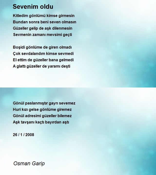 Osman Garip