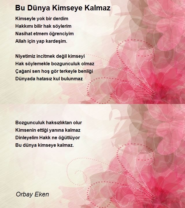 Orbay Eken