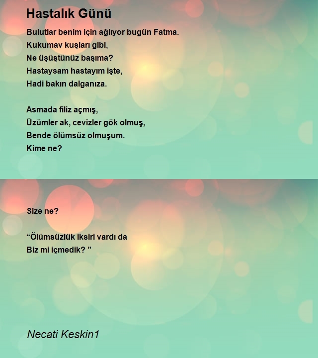 Necati Keskin1