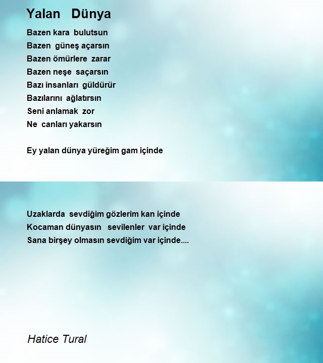 Hatice Tural