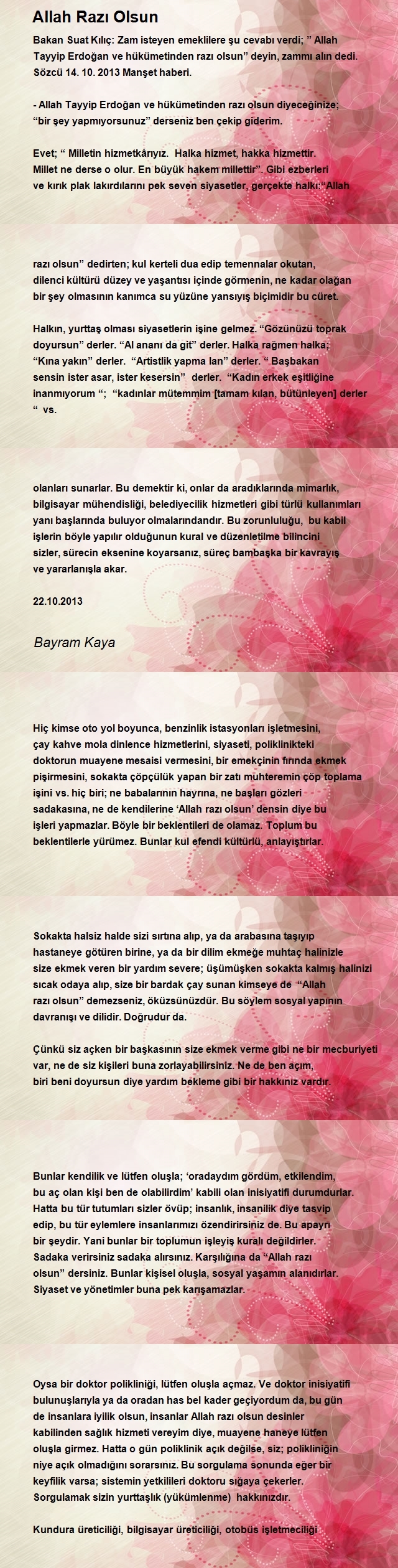 Bayram Kaya