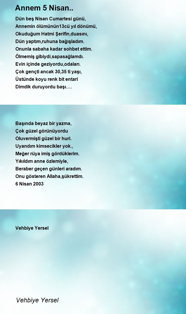 Vehbiye Yersel