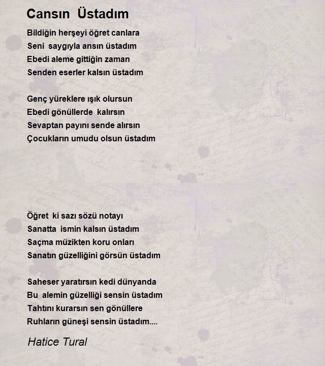 Hatice Tural