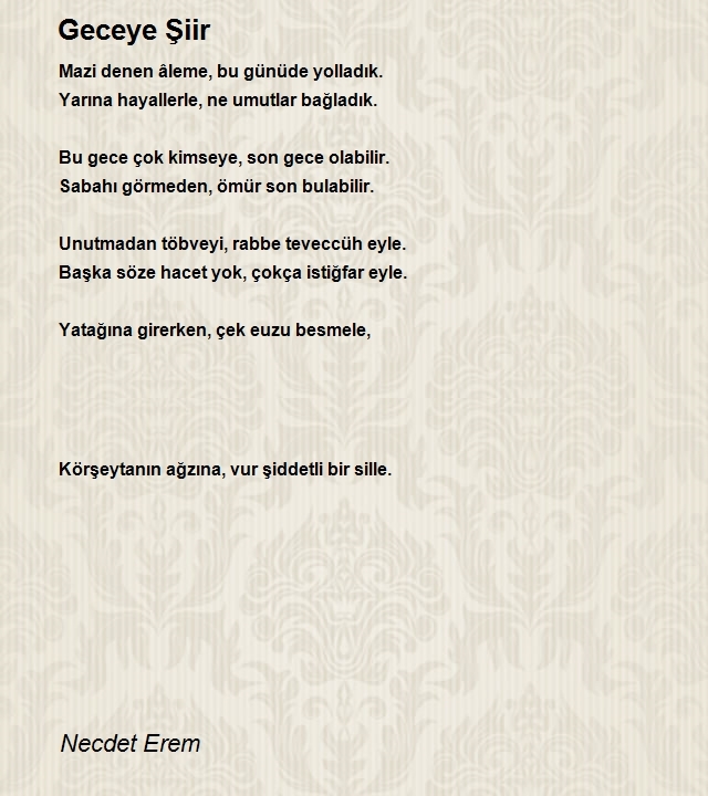 Necdet Erem