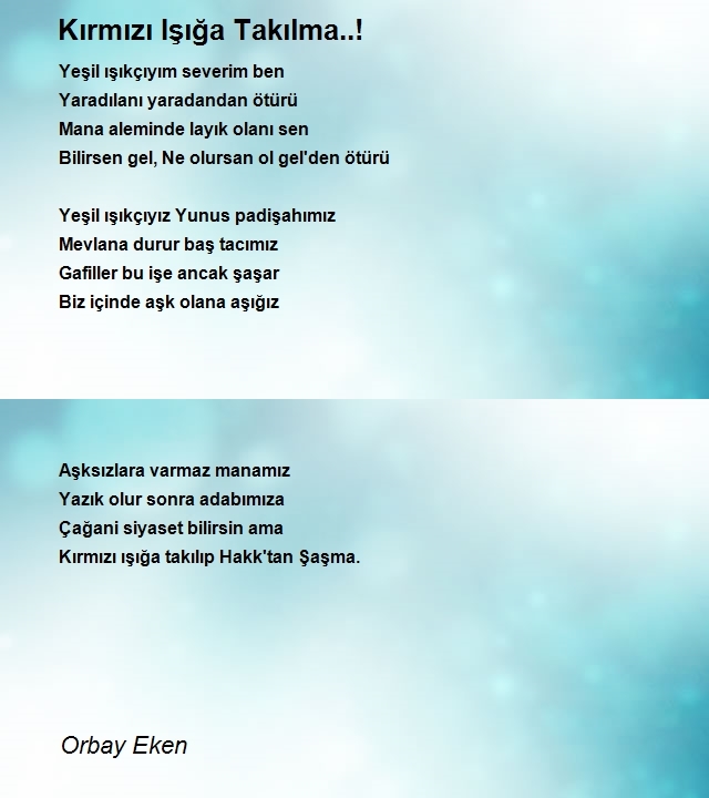 Orbay Eken