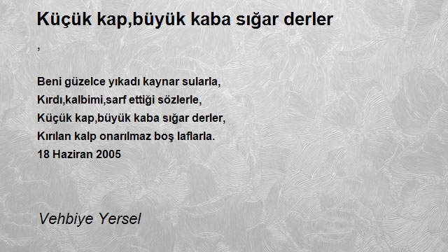 Vehbiye Yersel