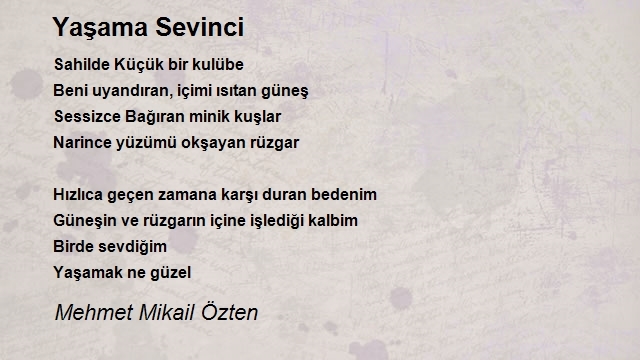 Mehmet Mikail Özten