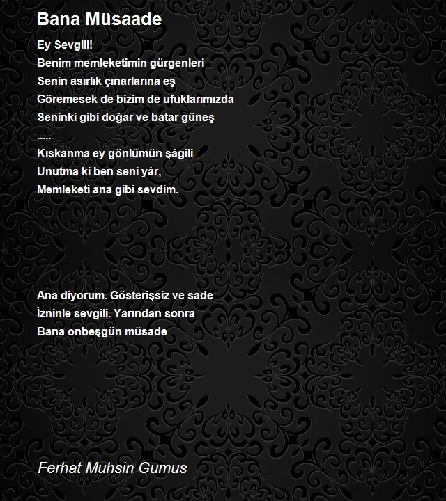 Ferhat Muhsin Gumus