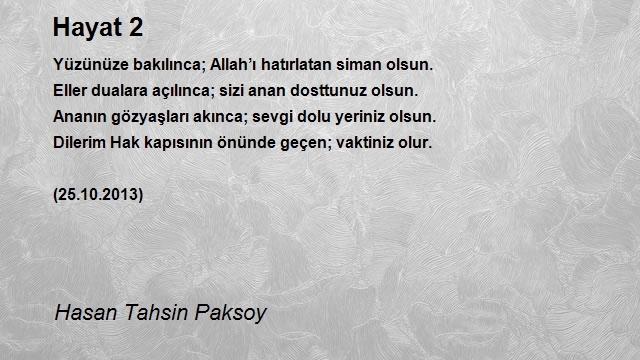 Hasan Tahsin Paksoy