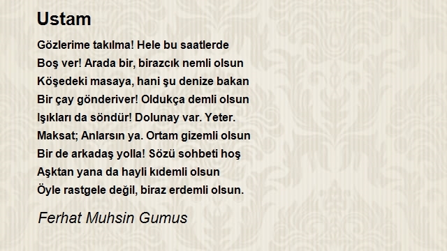 Ferhat Muhsin Gumus