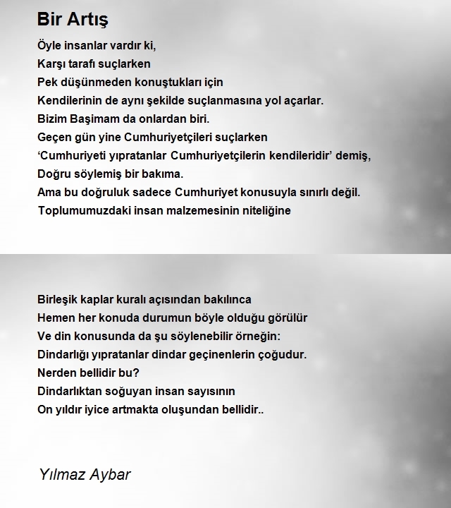 Yılmaz Aybar