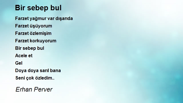 Erhan Perver