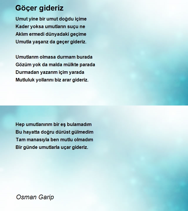 Osman Garip