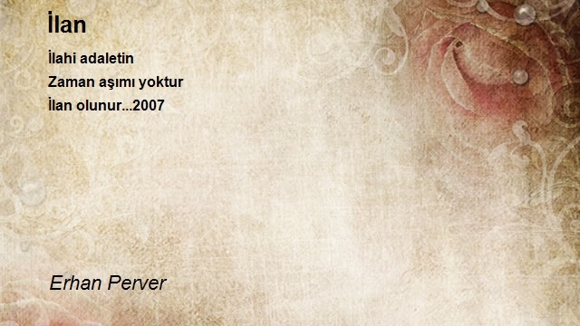 Erhan Perver